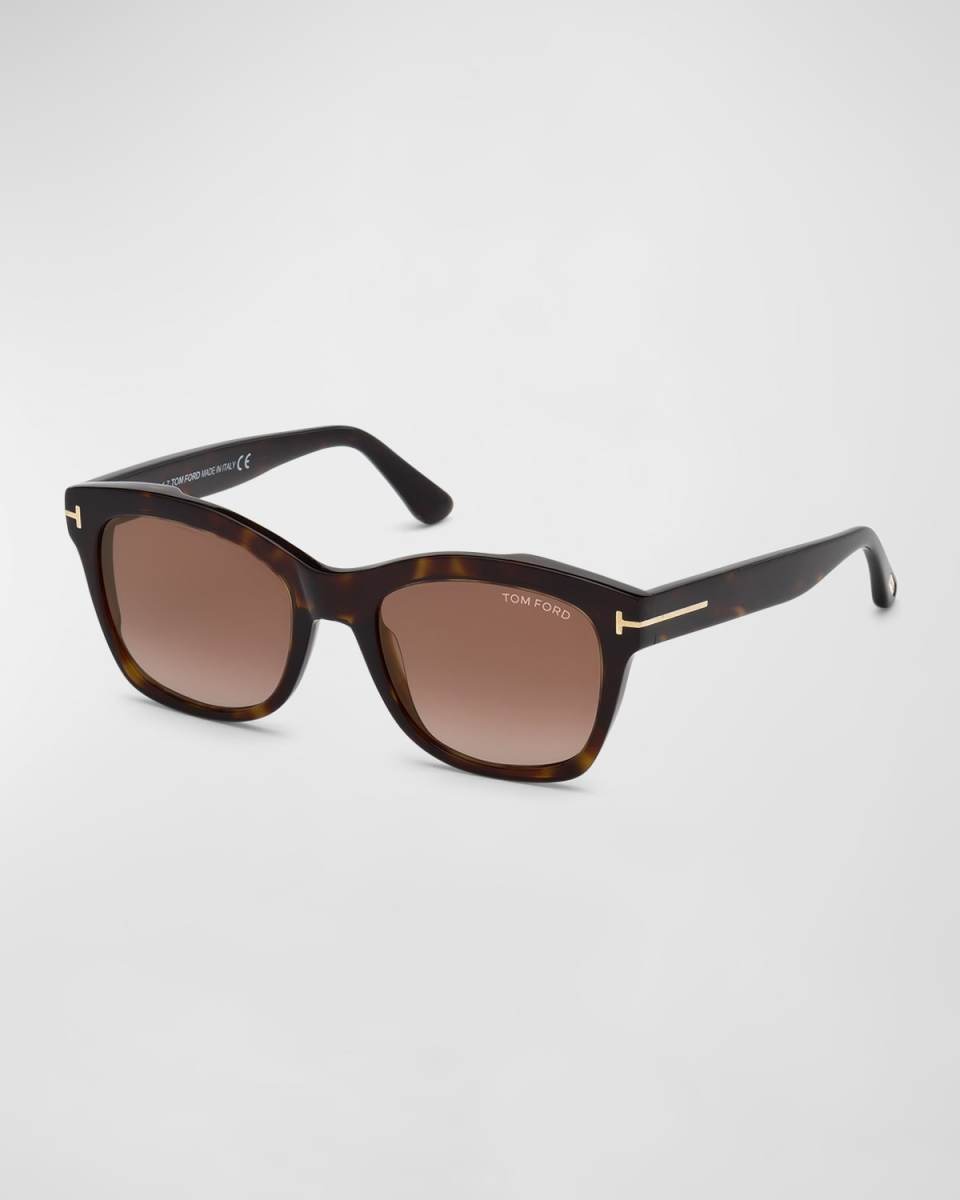 Lauren 02 Mirrored Square Sunglasses